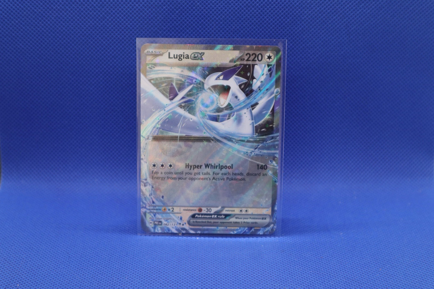 Lugia Ex 082/131 - Double Rare - Prismatic Evolutions - Pokemon TCG