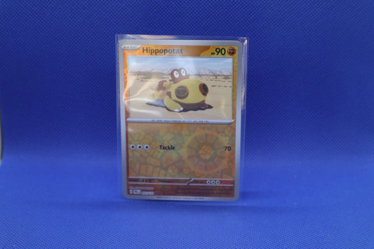 Hippopotas 052/131 - Reverse Holo - Prismatic Evolutions - Pokemon TCG
